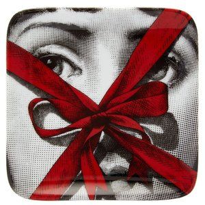 Fornasetti Regalo Square Decorative Tray